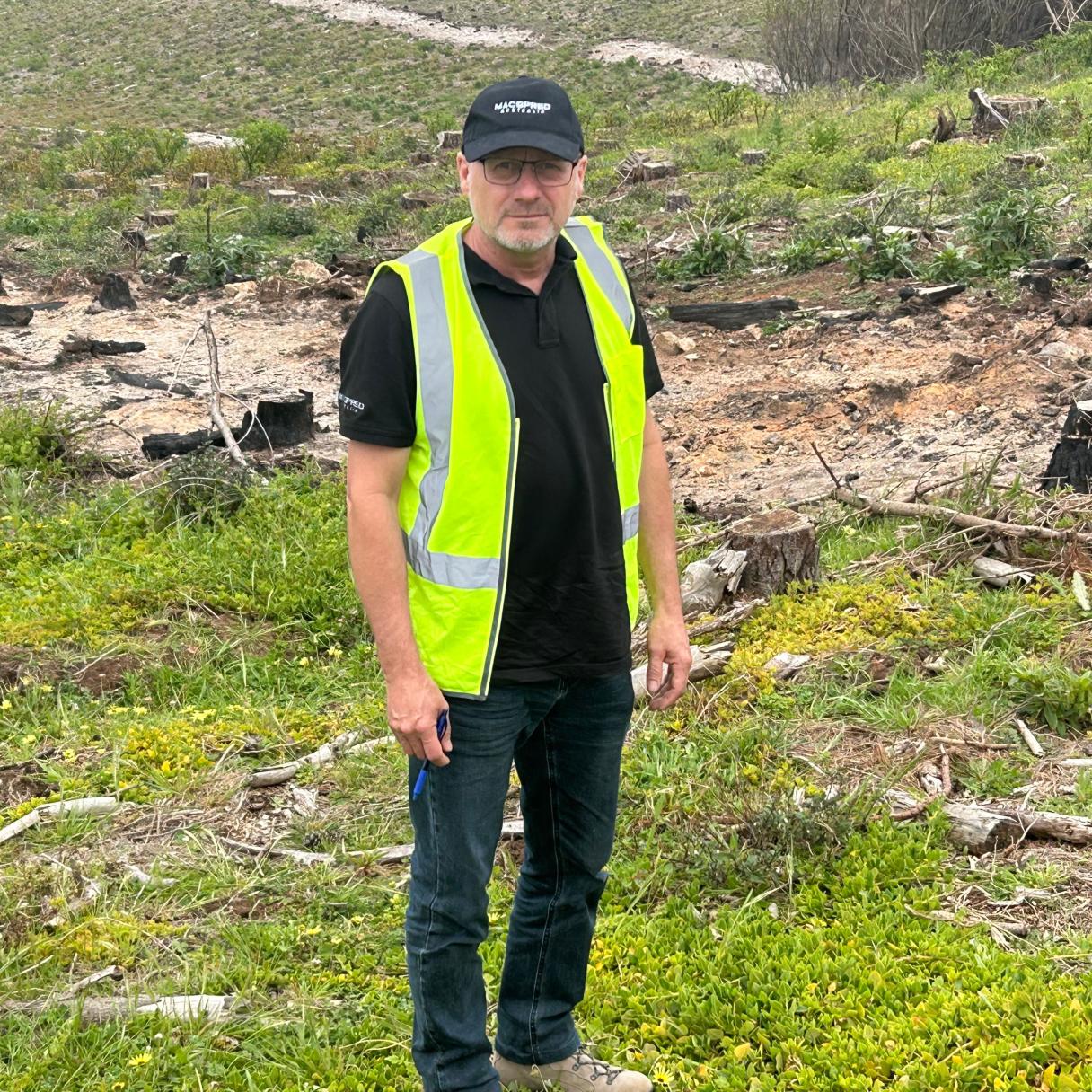 Greg Nash, Territory Sales Manager (Northern NSW, QLD, NT and Western Australia) 